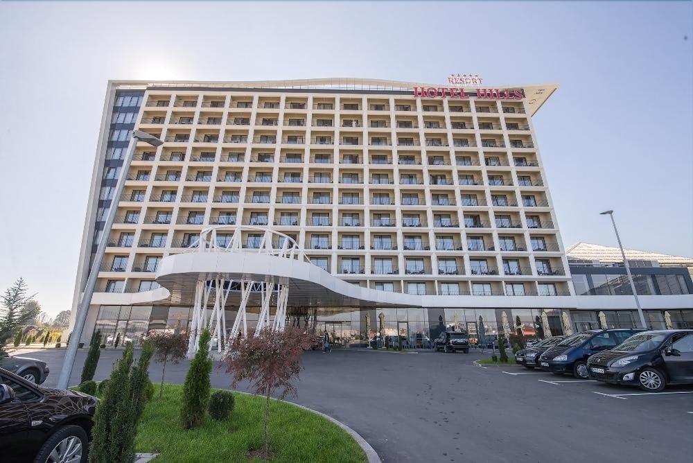 호텔 힐스 사라예보 콩그레스 앤 테르말 스파 리조트 Ilidža 외부 사진 Hotel