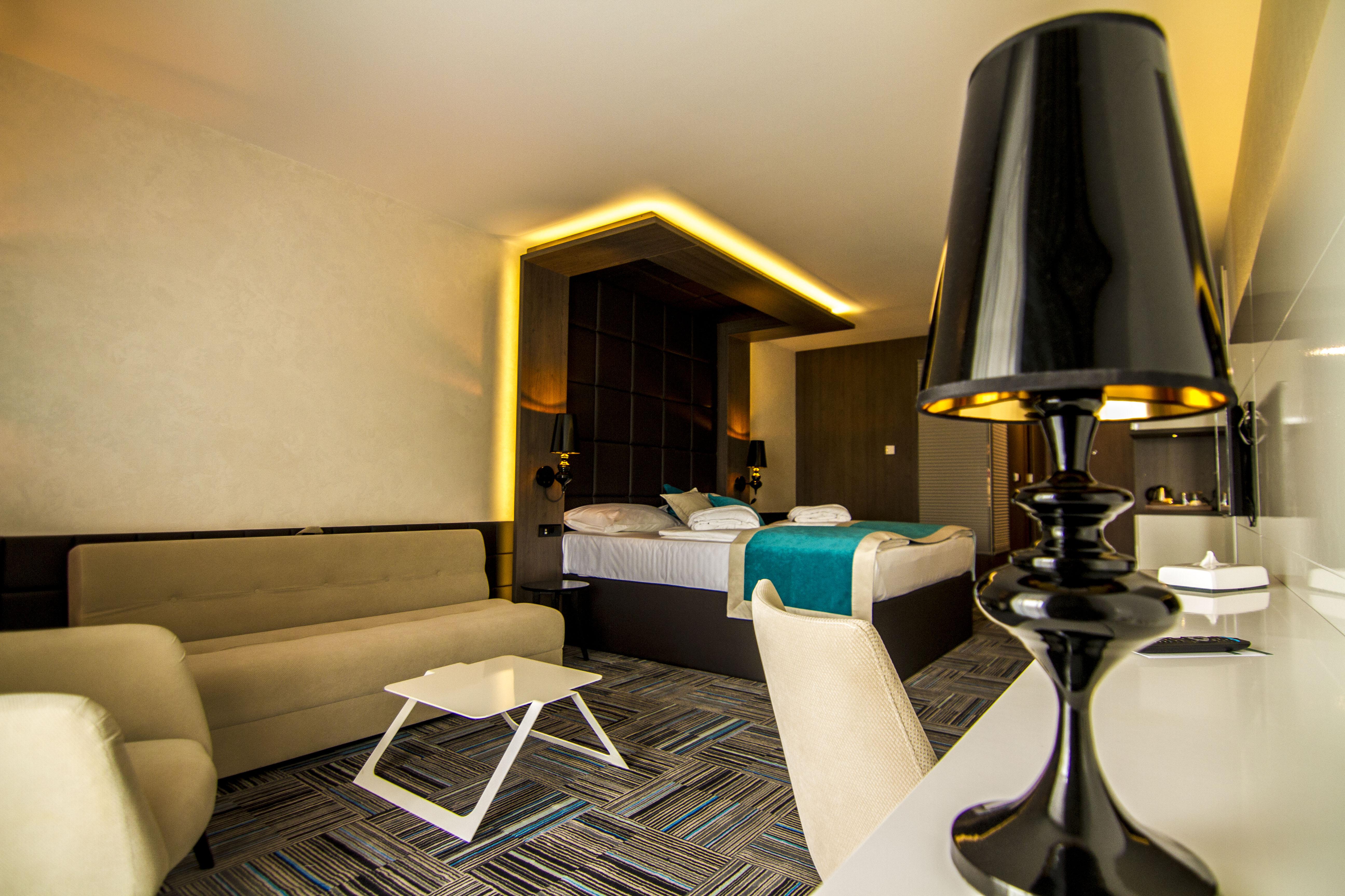 호텔 힐스 사라예보 콩그레스 앤 테르말 스파 리조트 Ilidža 외부 사진 Deluxe room