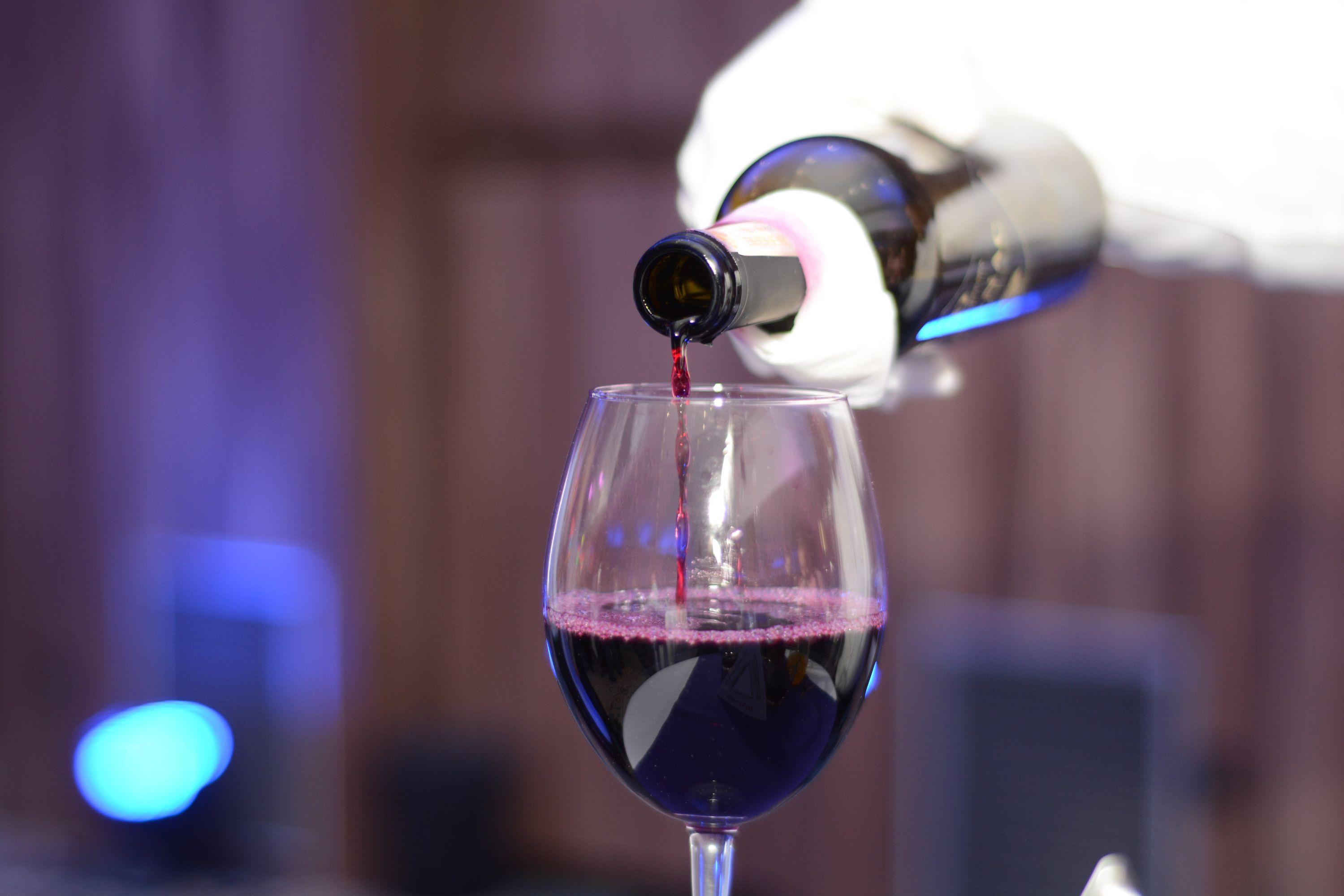 호텔 힐스 사라예보 콩그레스 앤 테르말 스파 리조트 Ilidža 외부 사진 Wine being poured