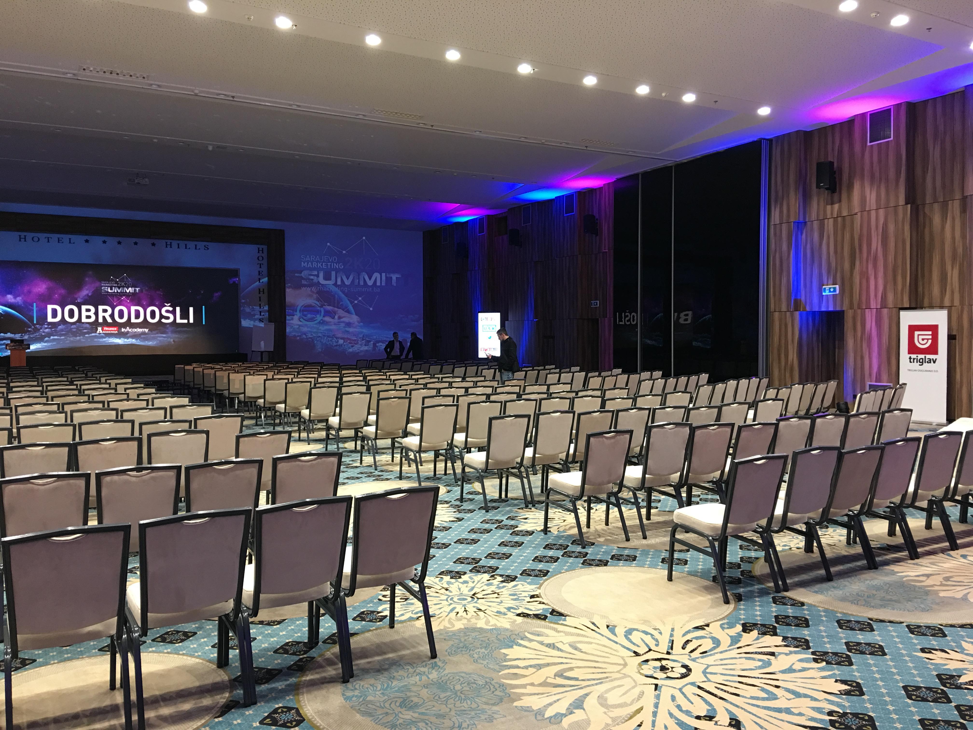 호텔 힐스 사라예보 콩그레스 앤 테르말 스파 리조트 Ilidža 외부 사진 The 2018 conference
