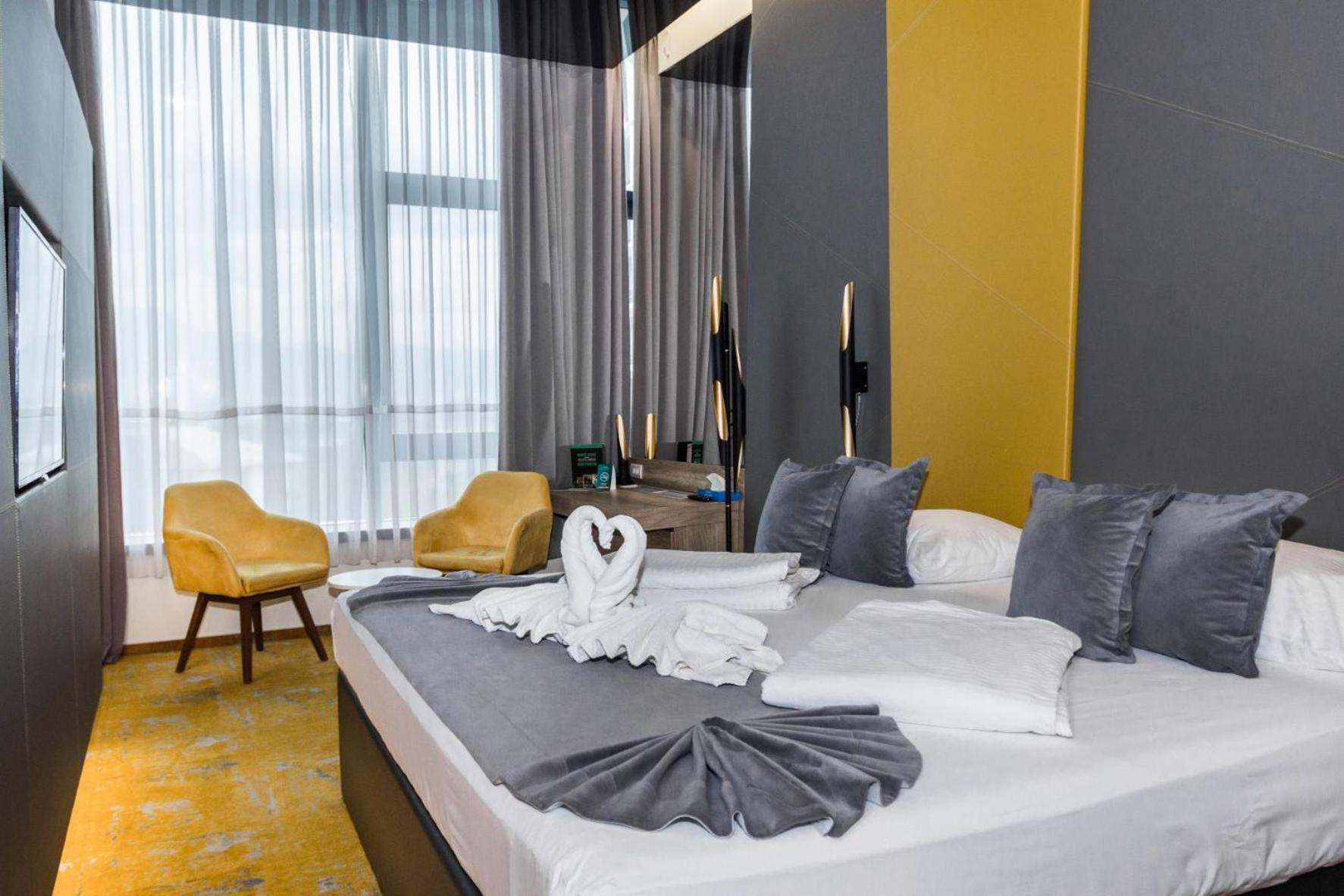호텔 힐스 사라예보 콩그레스 앤 테르말 스파 리조트 Ilidža 외부 사진 Deluxe Room