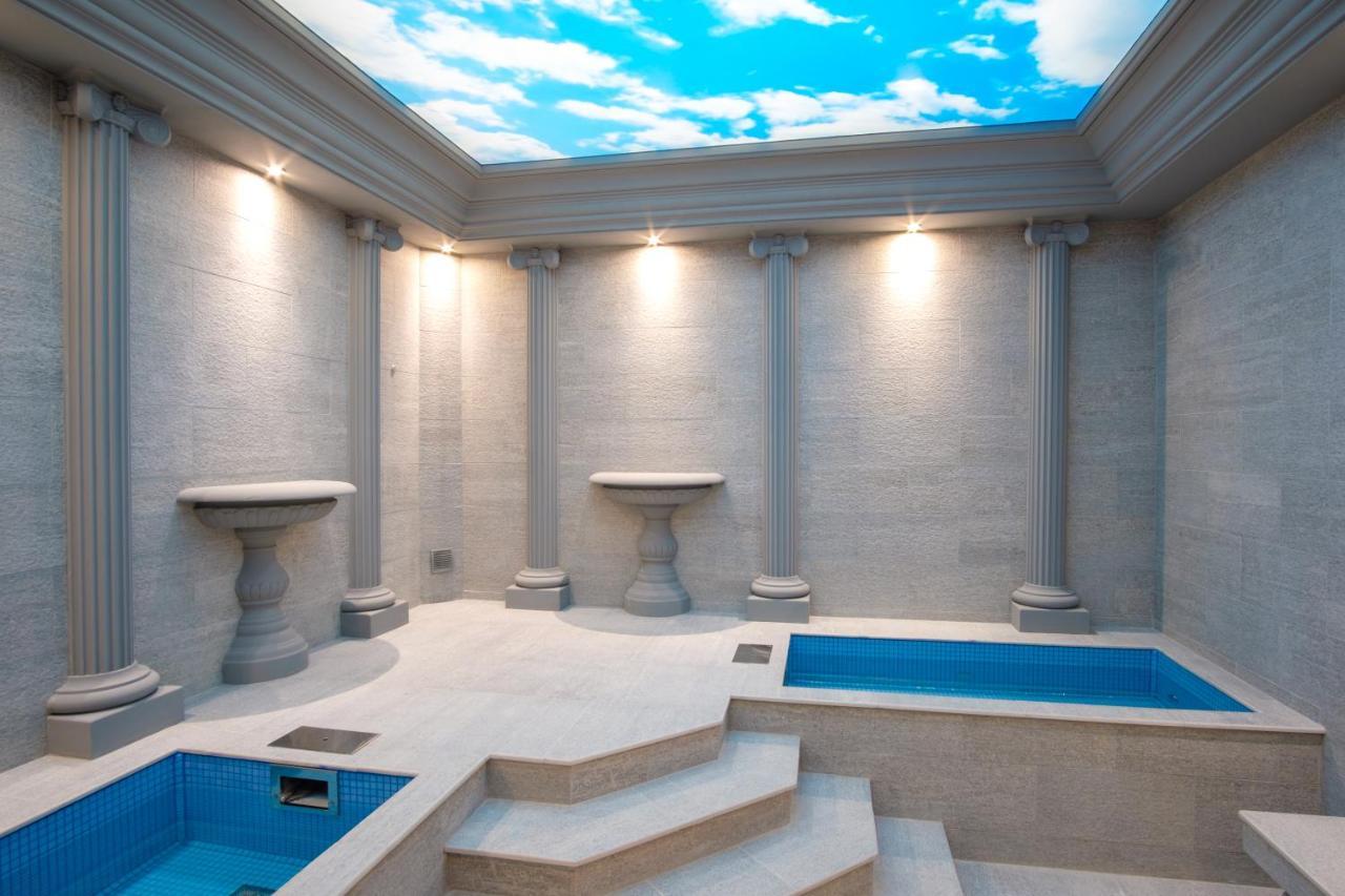 호텔 힐스 사라예보 콩그레스 앤 테르말 스파 리조트 Ilidža 외부 사진 Turkish bath