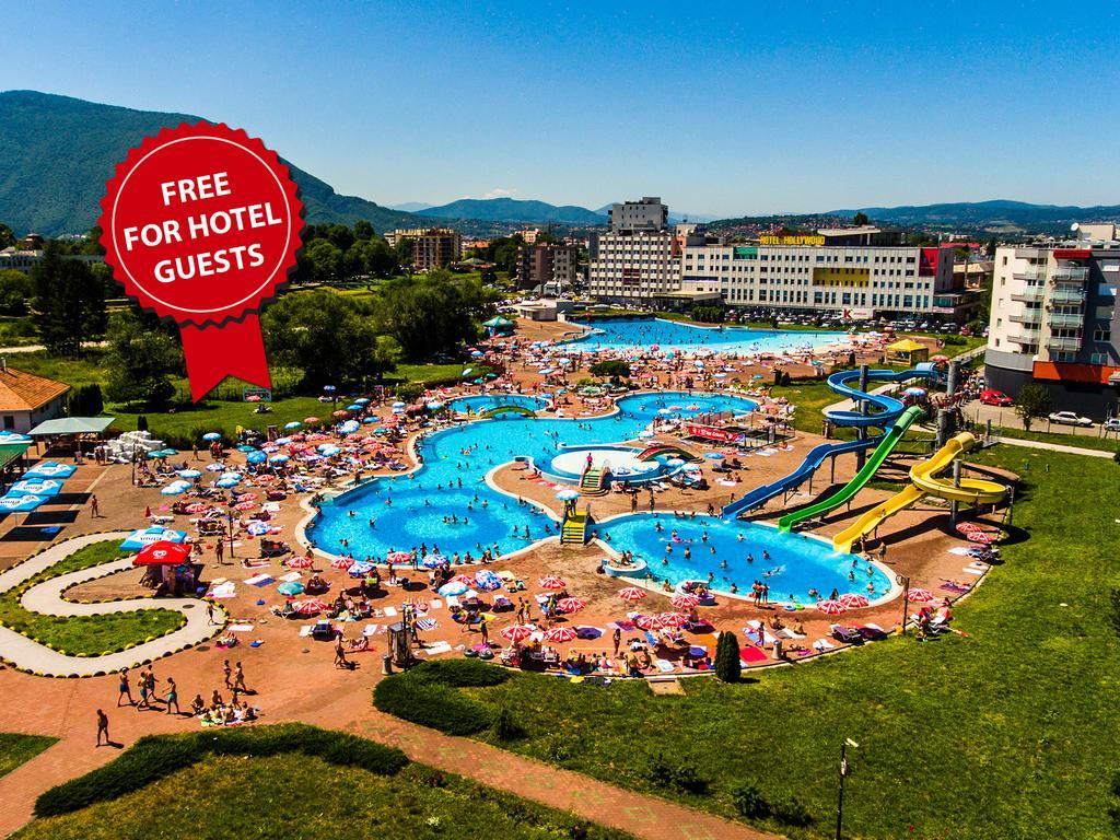 호텔 힐스 사라예보 콩그레스 앤 테르말 스파 리조트 Ilidža 외부 사진 Aquapark Podgorica