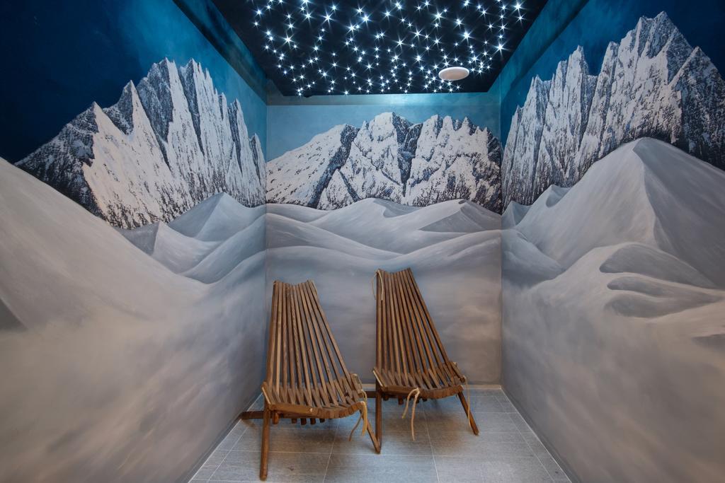 호텔 힐스 사라예보 콩그레스 앤 테르말 스파 리조트 Ilidža 외부 사진 The Snow Room